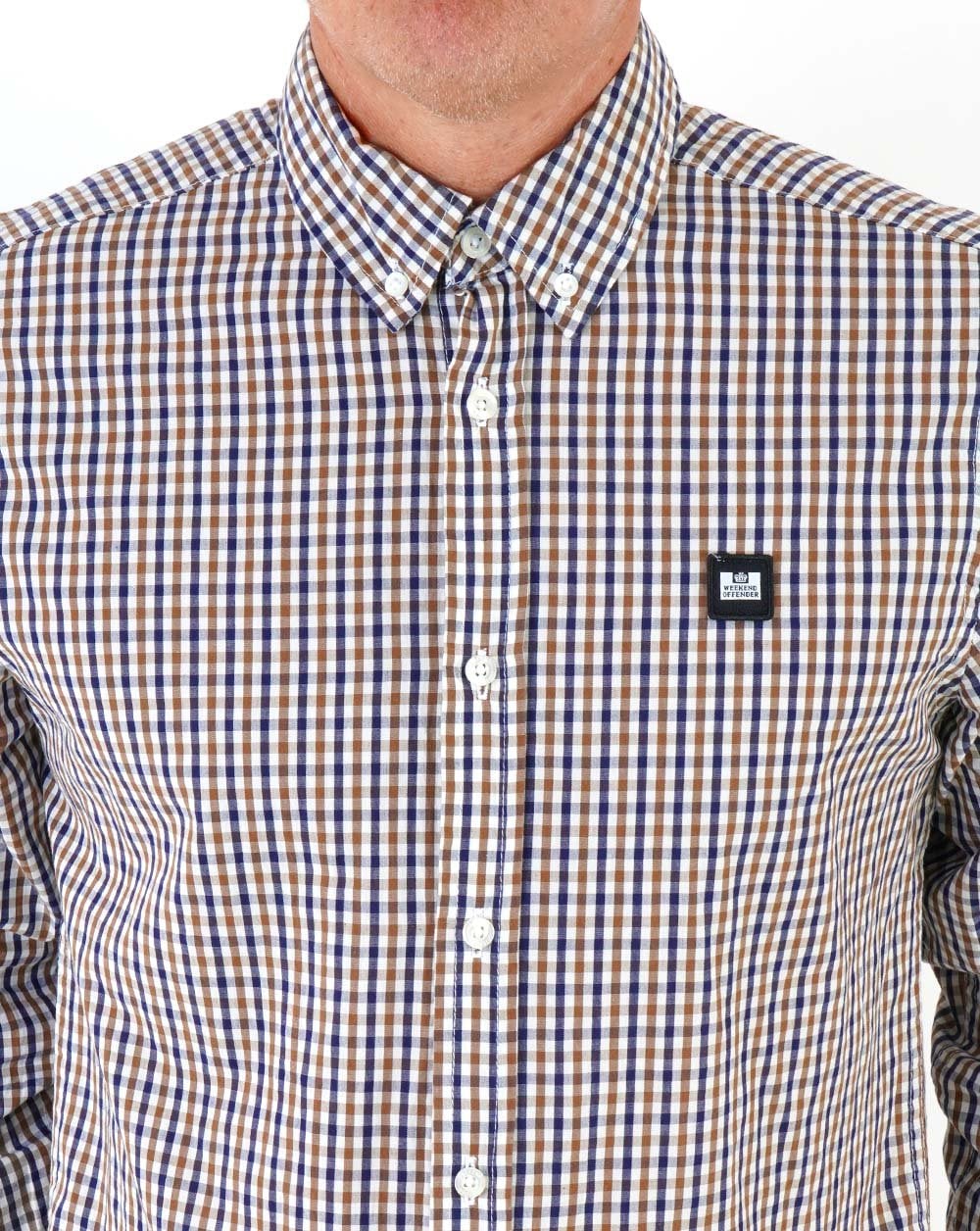 Weekend Offender Lisbon Shirt House Check
