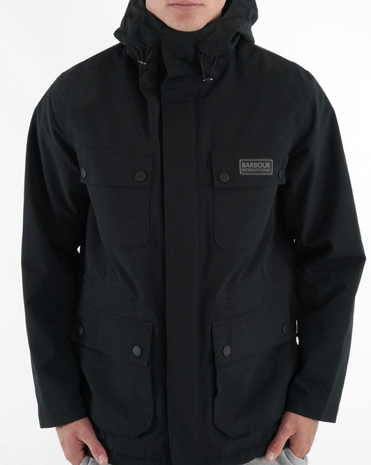 Barbour International Barbour International Tourer Endo Jacke Schwarz