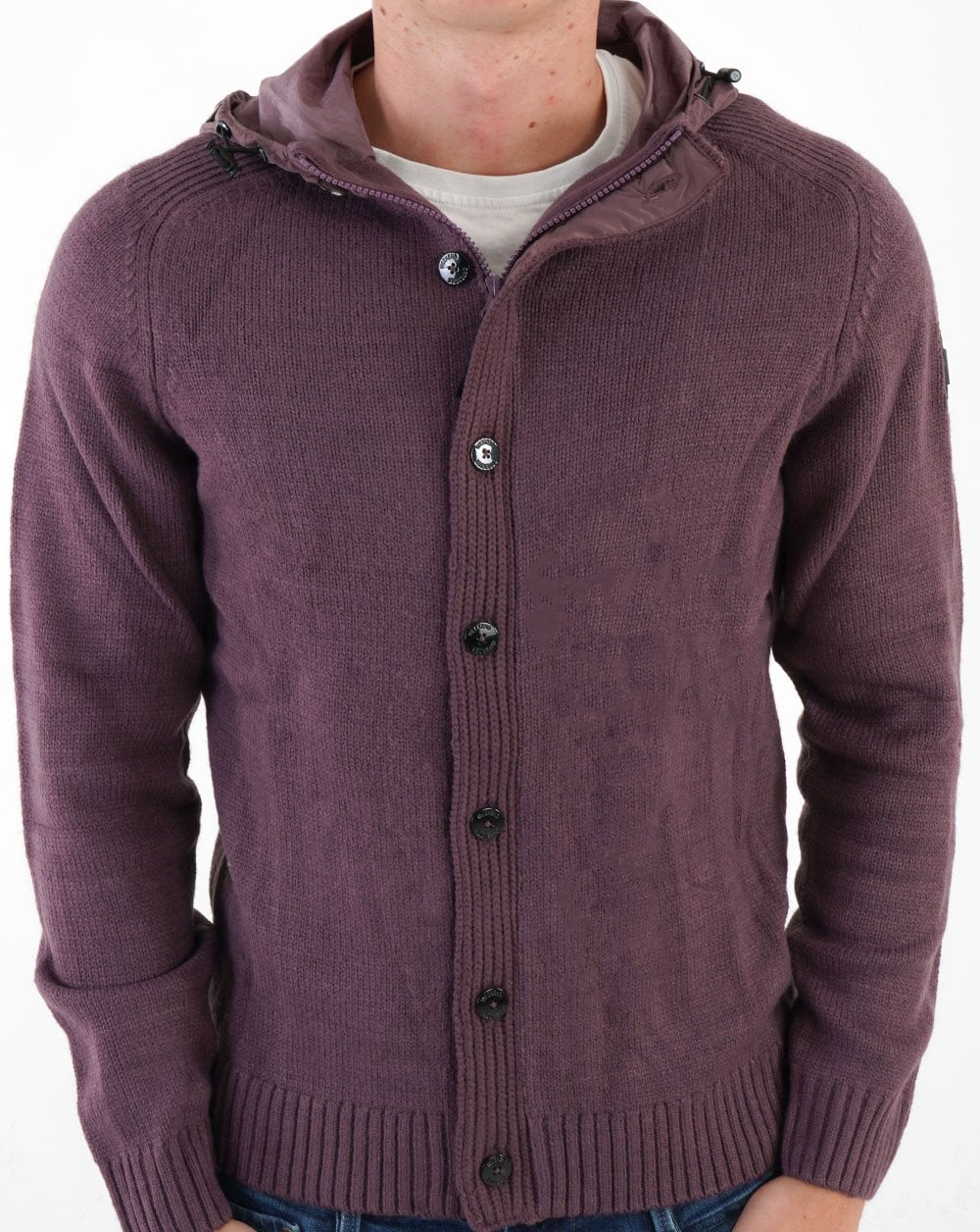 Weekend Offender Toledo Strick Dunkeltraube