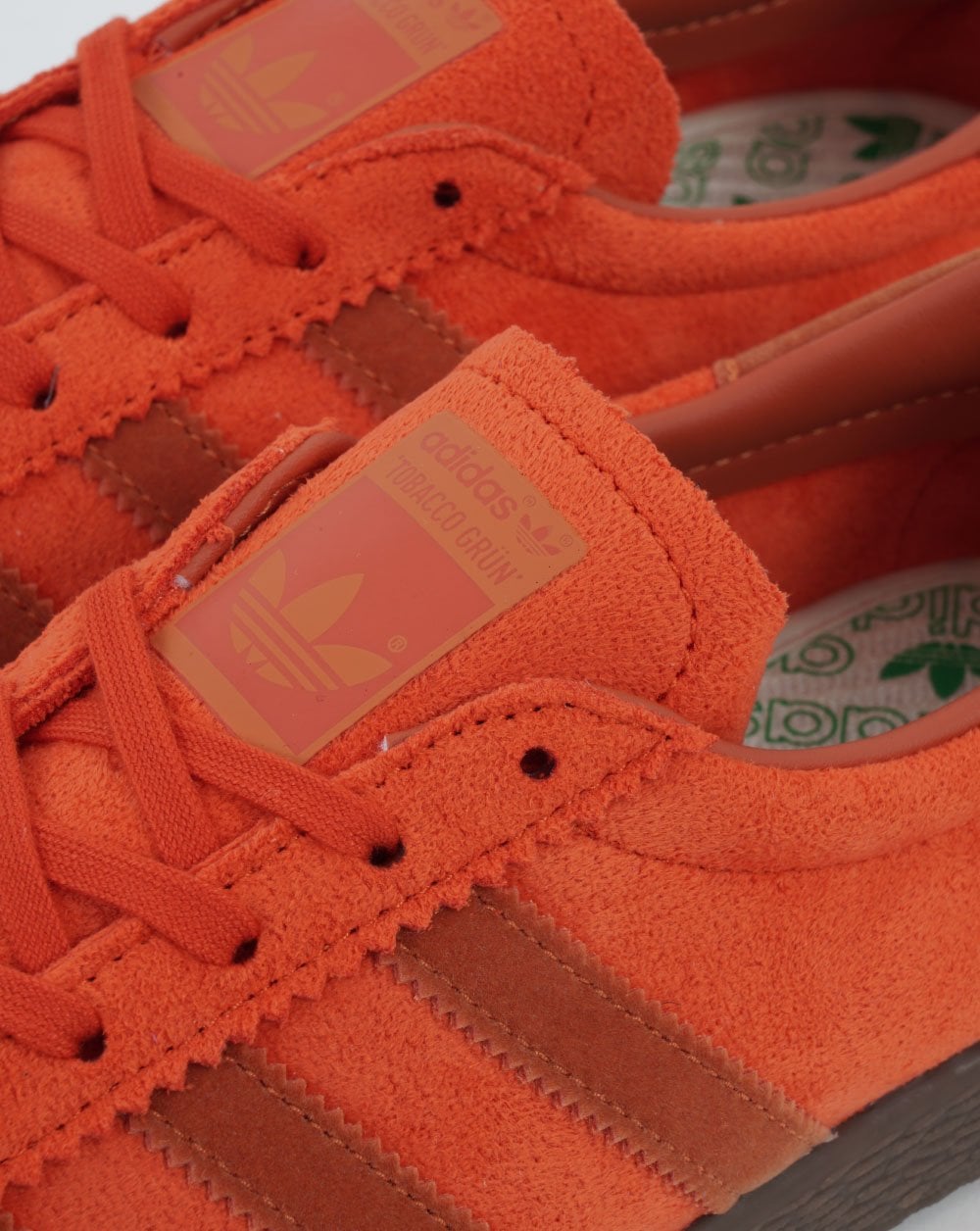 Adidas Tobacco Trainers Fox Orange