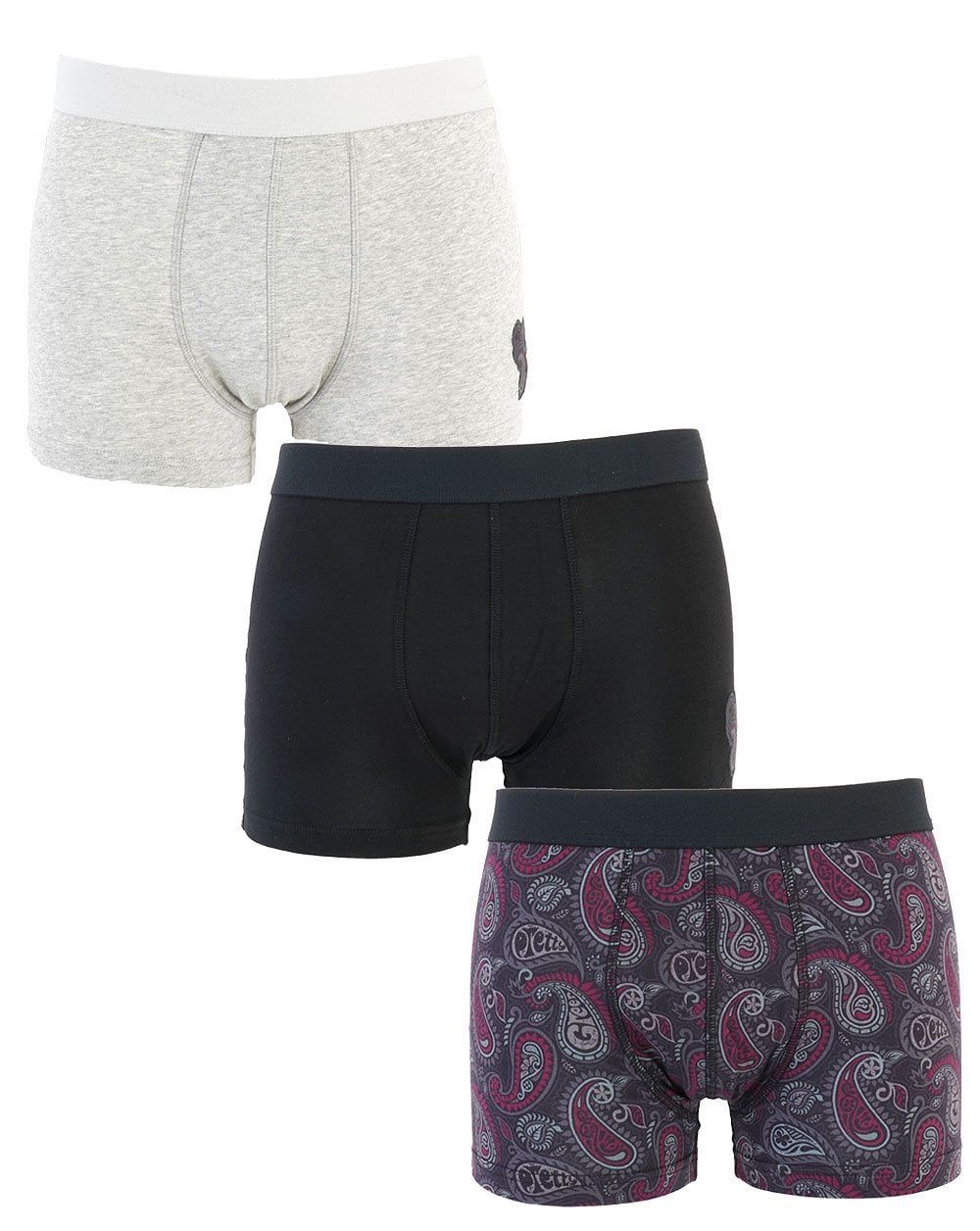 Pretty Green Paisley Boxer Shorts Gift Box Multi