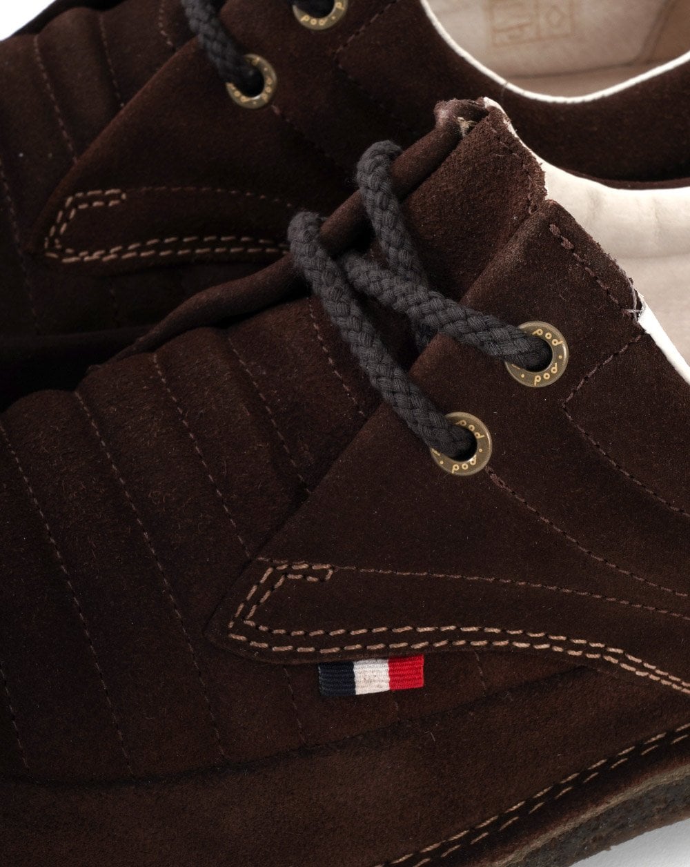 Pod Jagger Suede Shoe Chocolate