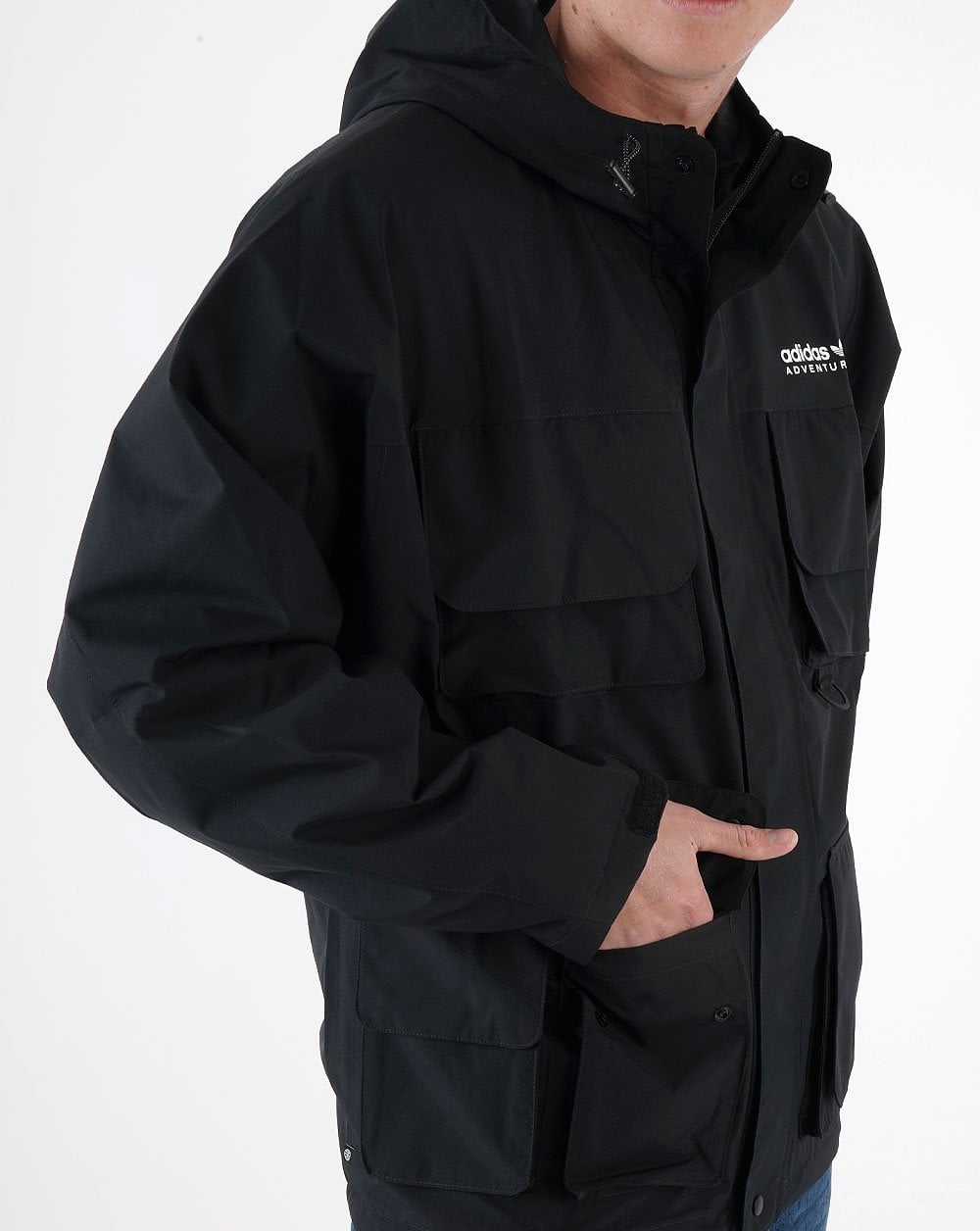 Adidas Originals Adventure Multi Pocket Jacket Black
