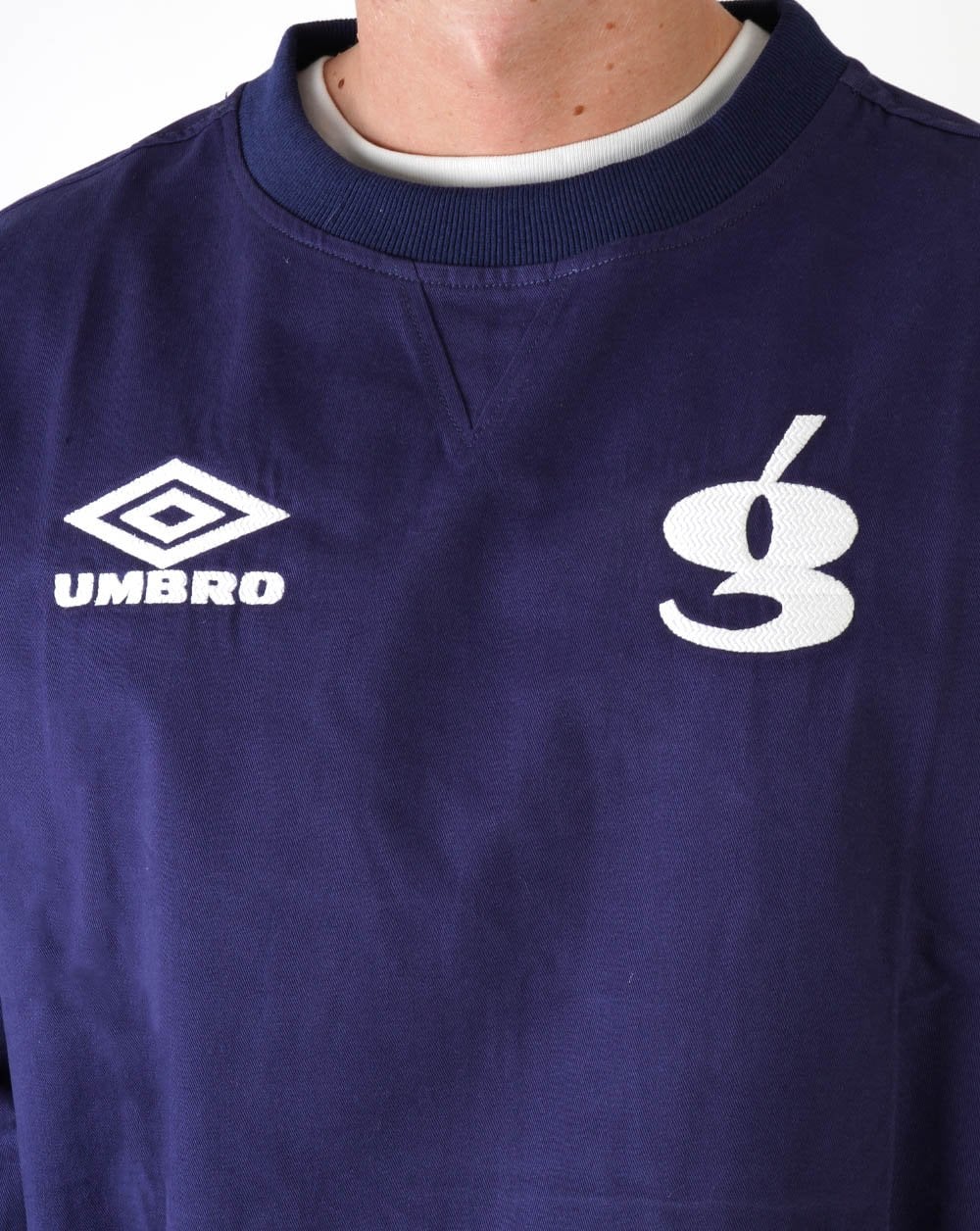 Umbro X Gio Goi Drill Sweat Navy Blue
