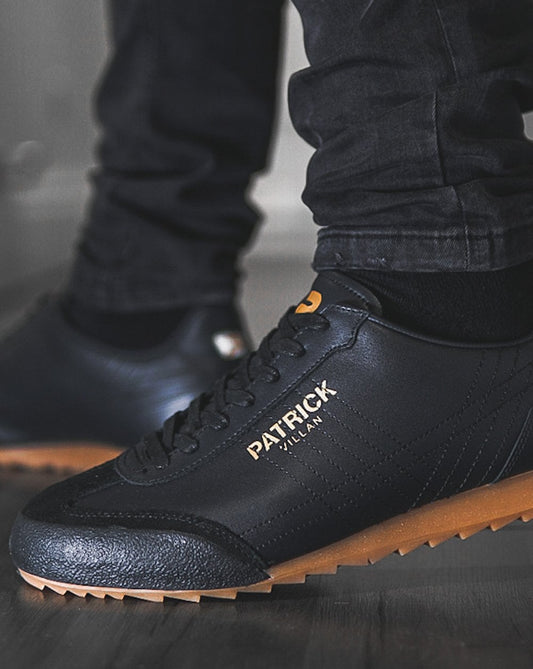 Patrick Patrick Villan Sneaker Schwarz - Gold