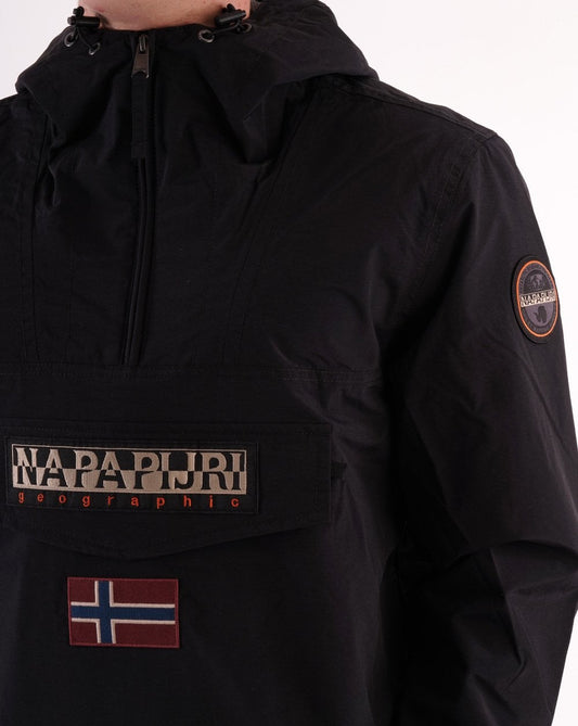 Napapijri Napapijri Rainforest Sommerjacke Schwarz