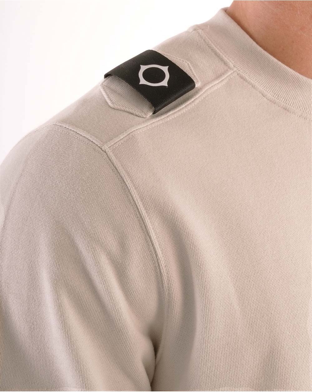 Ma.strum Core Sweatshirt Aluminium