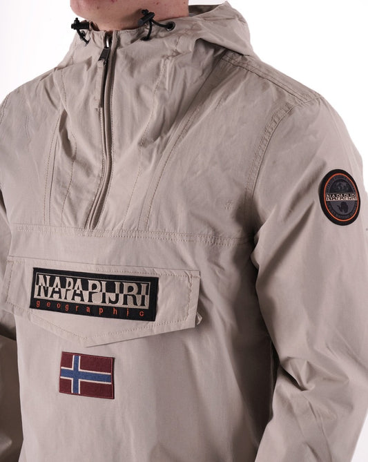 Napapijri Napapijri Rainforest Sommerjacke Humus Beige