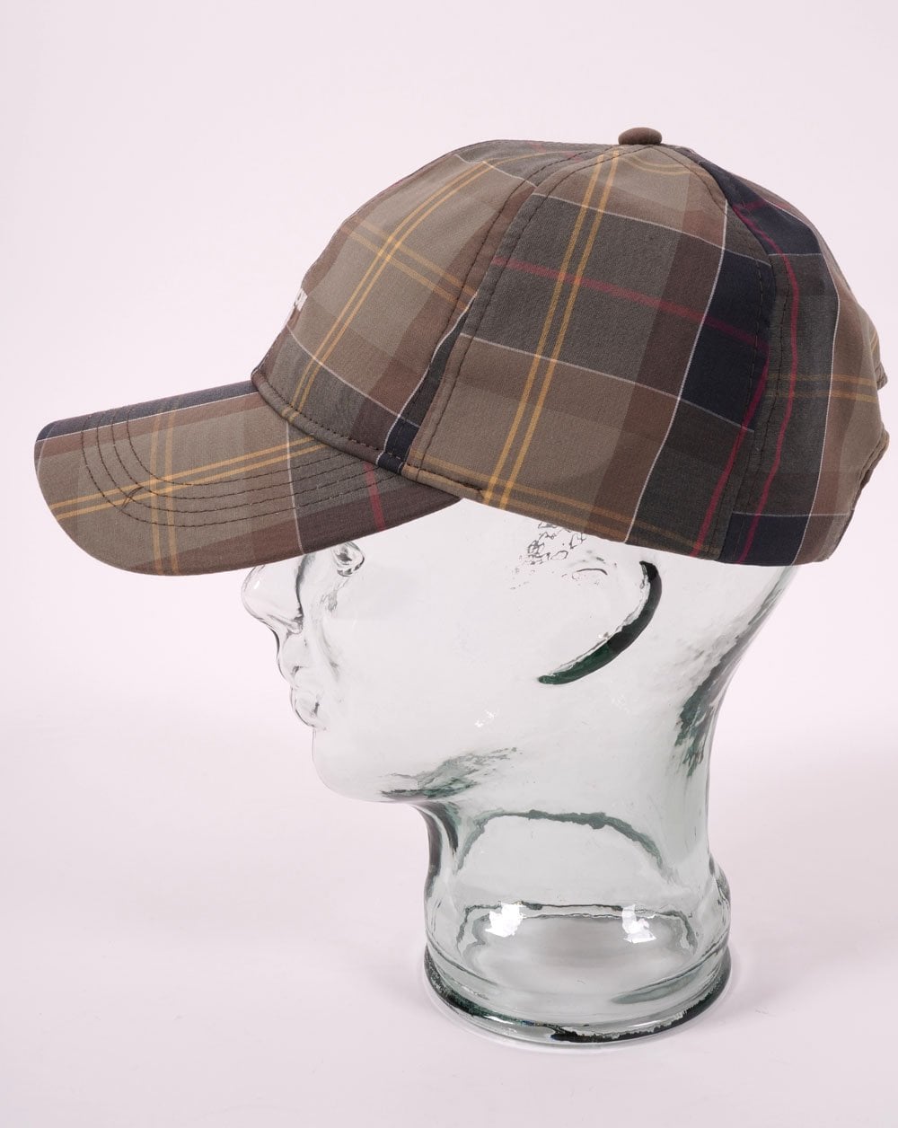Barbour Tartan Sportmütze Klassisches Tartan