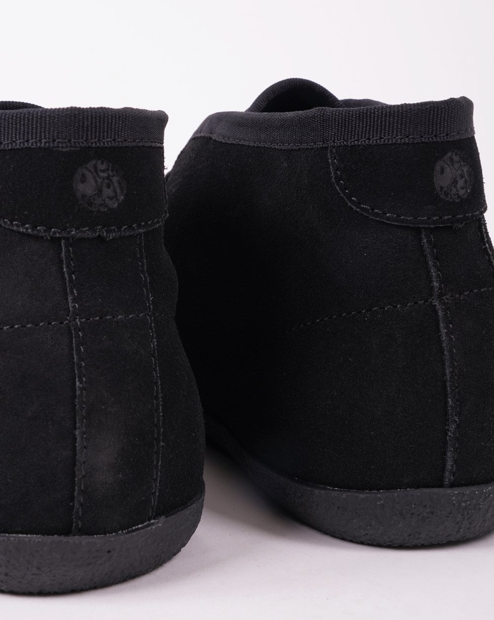 Pretty Green Nueva Desert Boots Black
