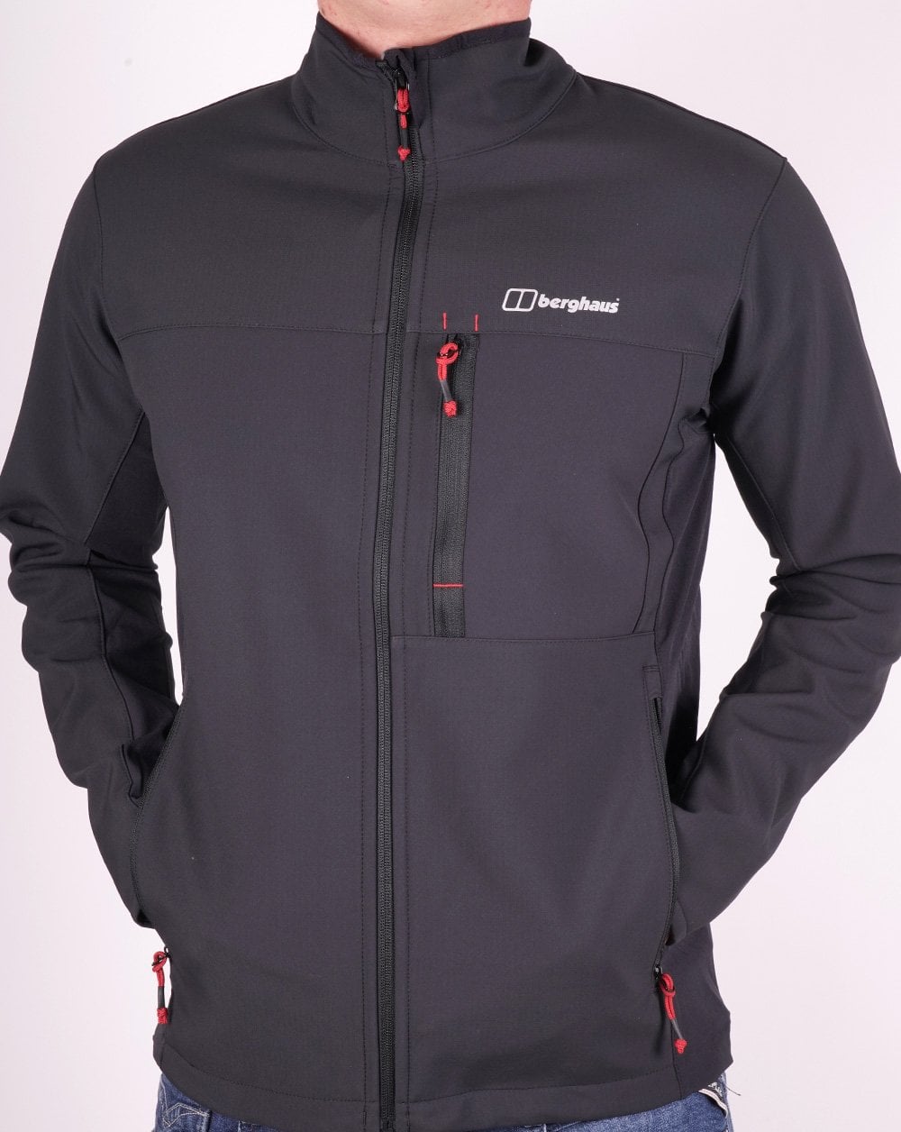 Berghaus Ghlas 2.0 Softshell Jacket Black