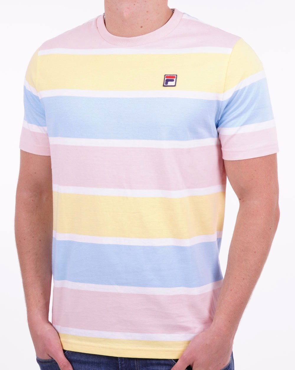 Fila Vintage Pastell 80er T-Shirt