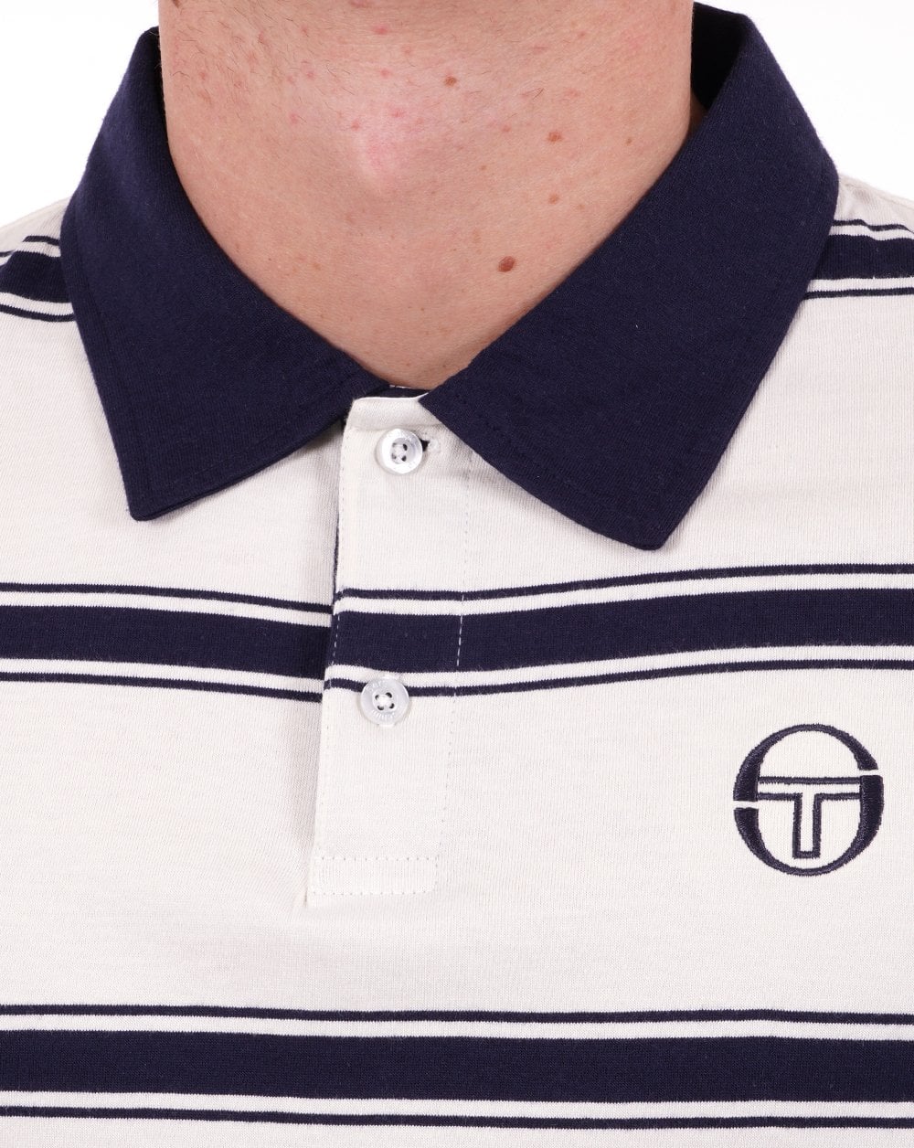 Sergio Tacchini Vitas Polo Shirt Gardenia