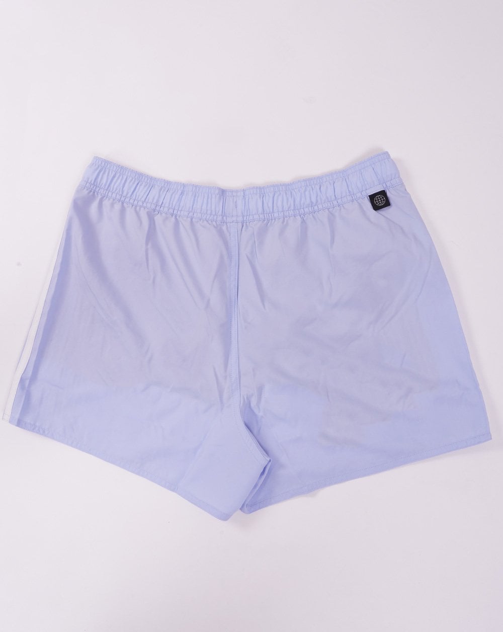 Adidas 3-Streifen CLX Badeshorts Blue Dawn