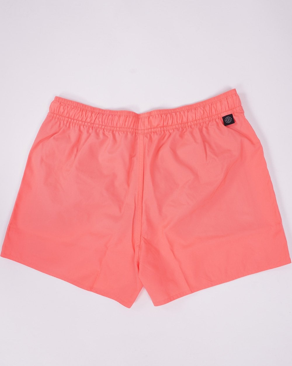 Adidas 3-Streifen CLX Badeshorts Koralle