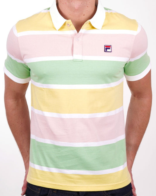 Fila Vintage Fila Vintage TCM Pastell-Poloshirt