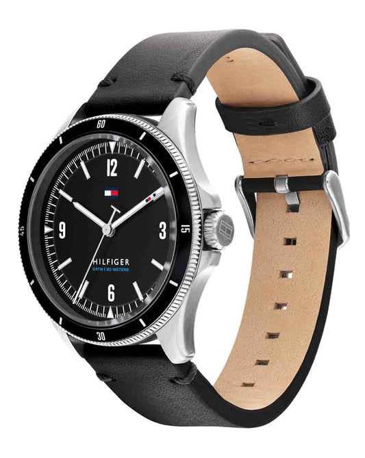 TOMMY WATCHES Tommy Hilfiger Maverick Uhr Schwarz