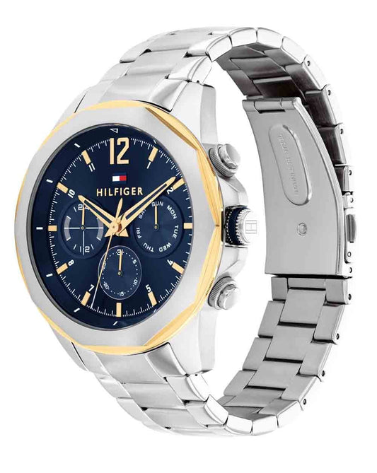 TOMMY WATCHES Tommy Hilfiger Lars Uhr Silber/Gold