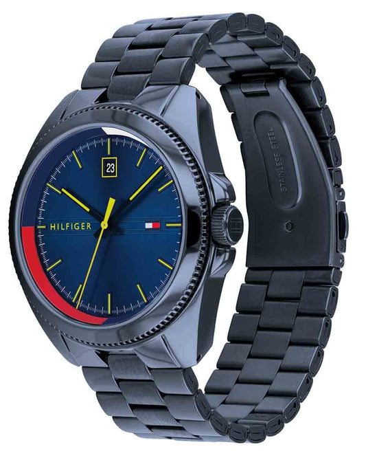 TOMMY WATCHES Tommy Hilfiger Riley Uhr Marineblau