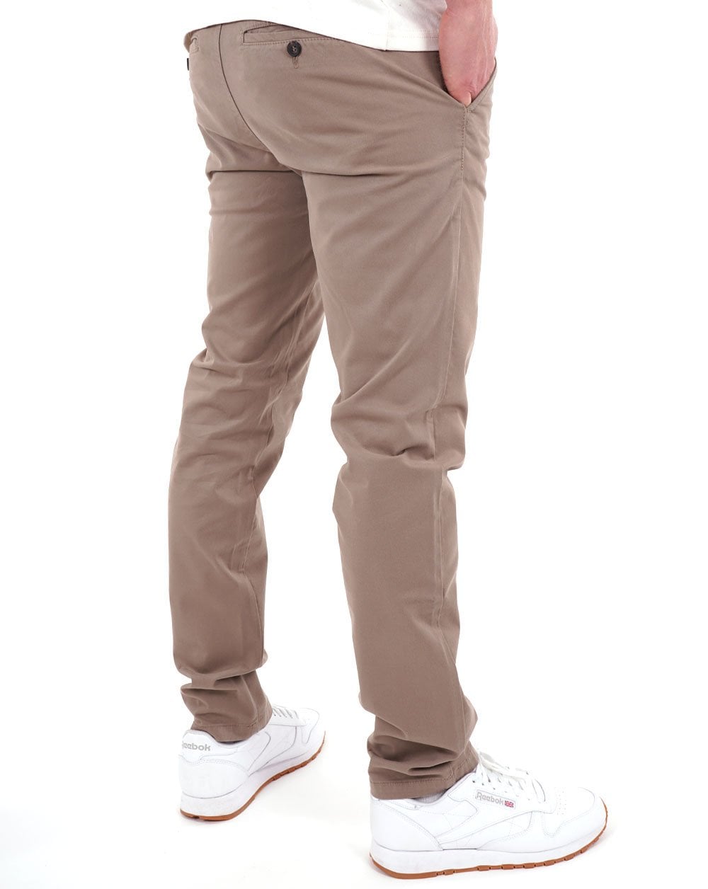 Benetton Chinos Light Brown