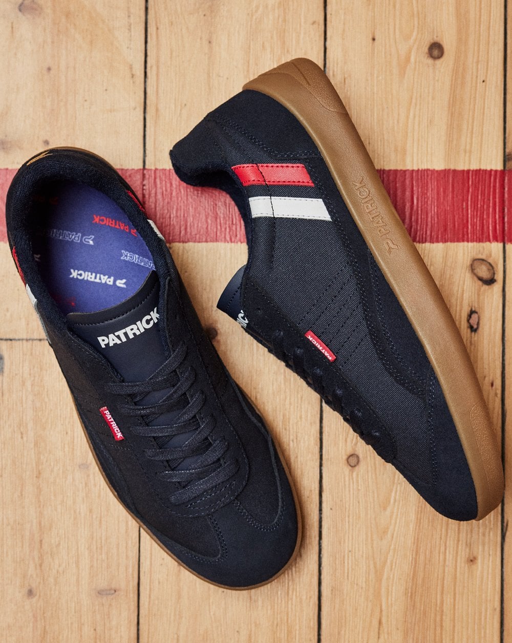 Patrick Copenhagen Trainer Navy