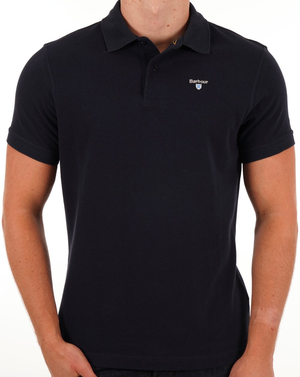 Barbour Sports Polo Navy