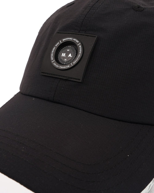 Marshall Artist Marshall Artist Siren Nylon Ripstop Cap Schwarz