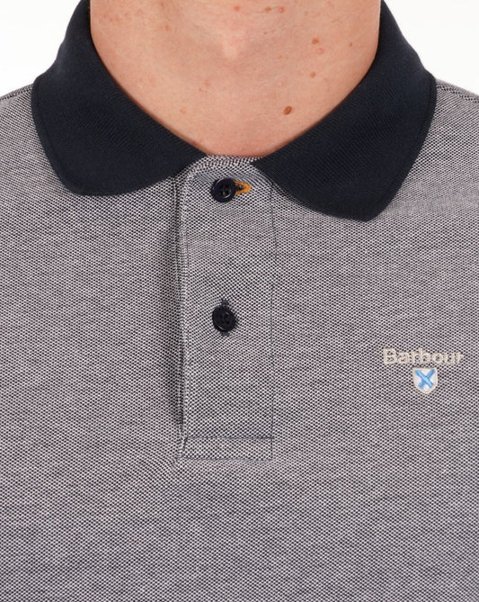 Barbour Barbour Sports Poloshirt Mitternachtsblau