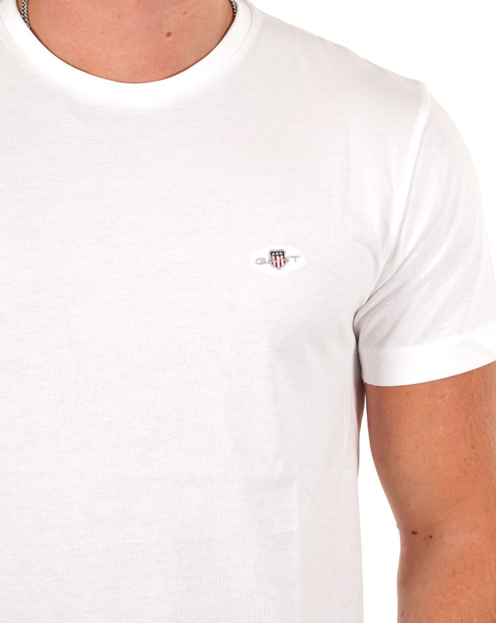 Gant Shield T Shirt White