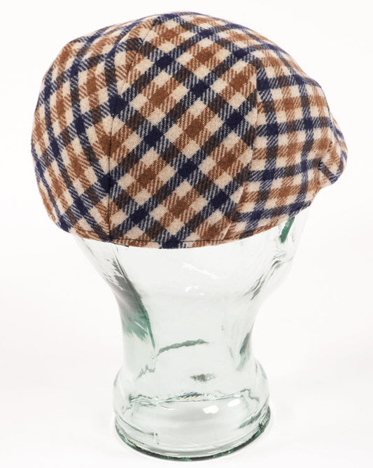 Aquascutum Aquascutum Schiebermütze Check