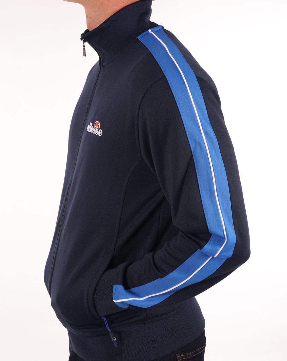 Ellesse Giandoso Track Top Navy/blue