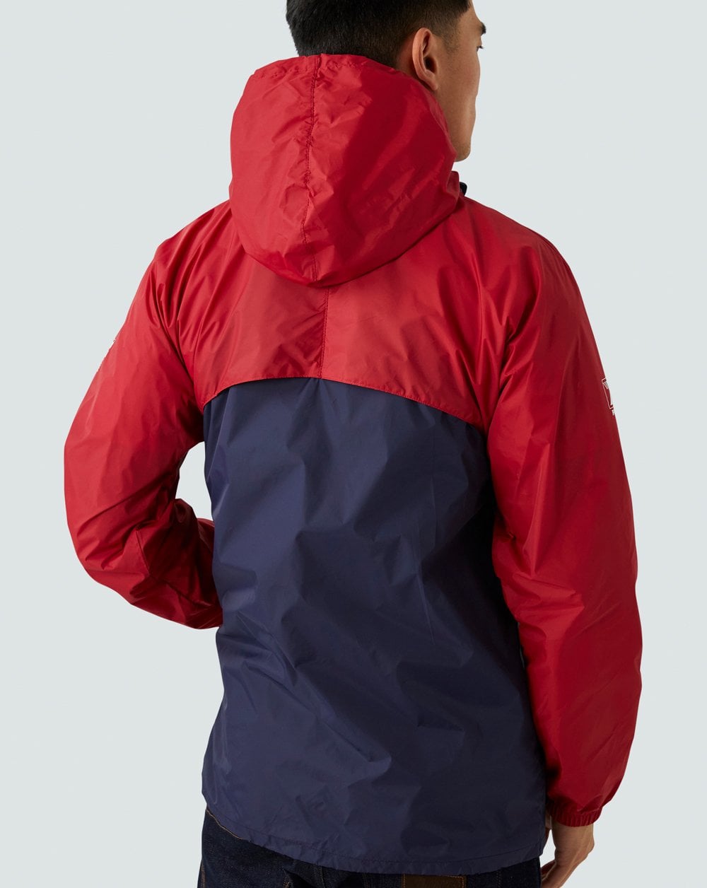 Patrick Classic Cagoule Retro Rot/Marineblau