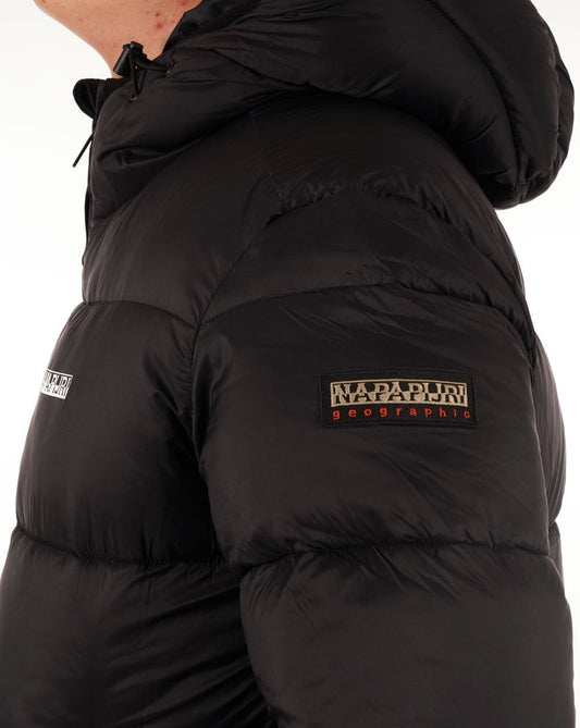 Napapijri Napapijri Suomi Kapuzen-Pufferjacke Schwarz