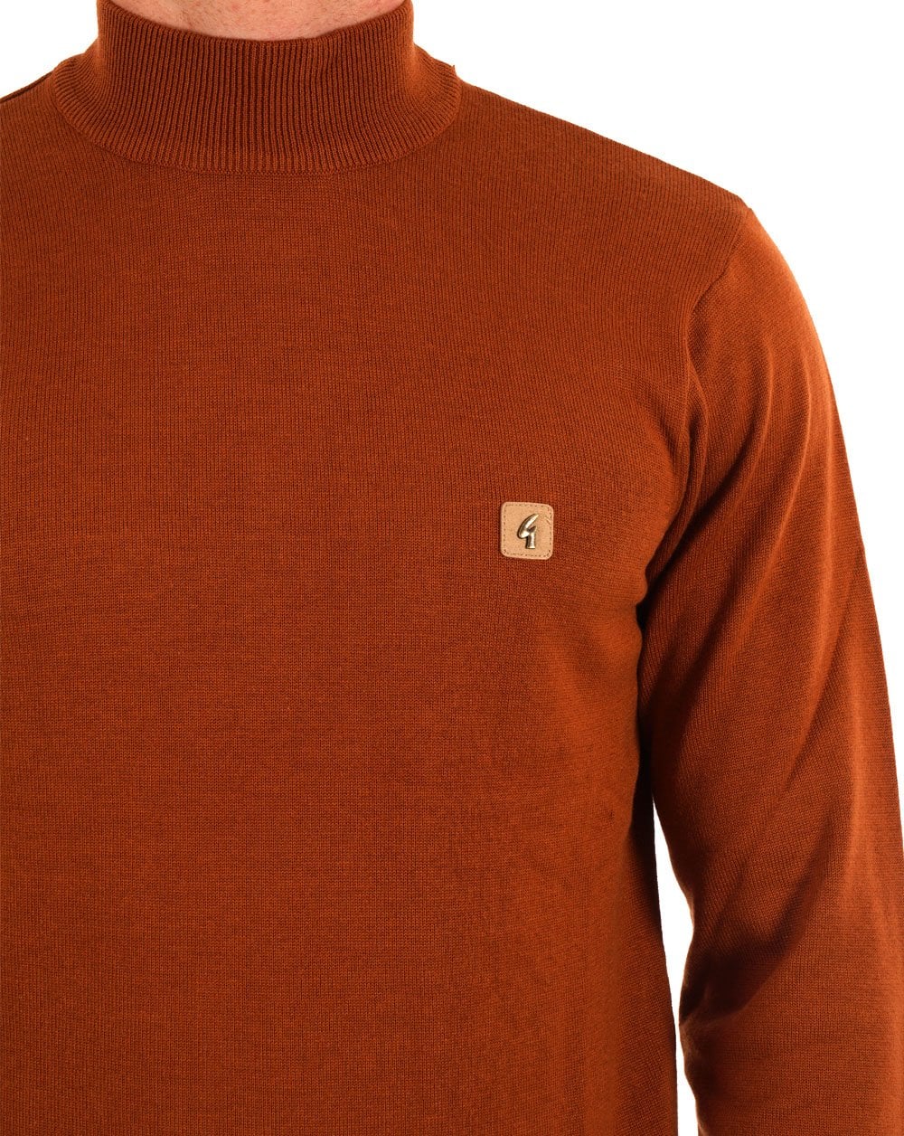 Gabicci Vintage Duke Turtle Neck Toffee