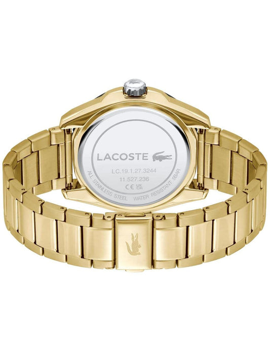 Lacoste Lacoste Finn Uhr Gold/Schwarz