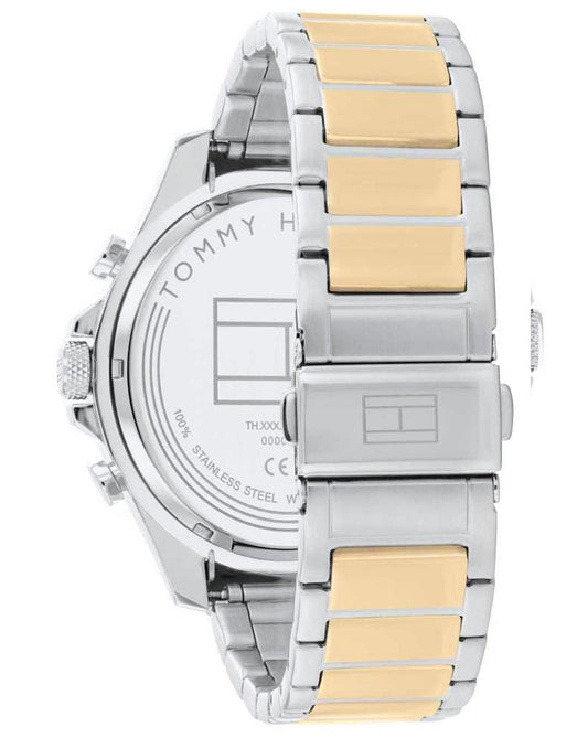 TOMMY WATCHES Tommy Hilfiger Uhren Clark Uhr Gold/Silber/Grün