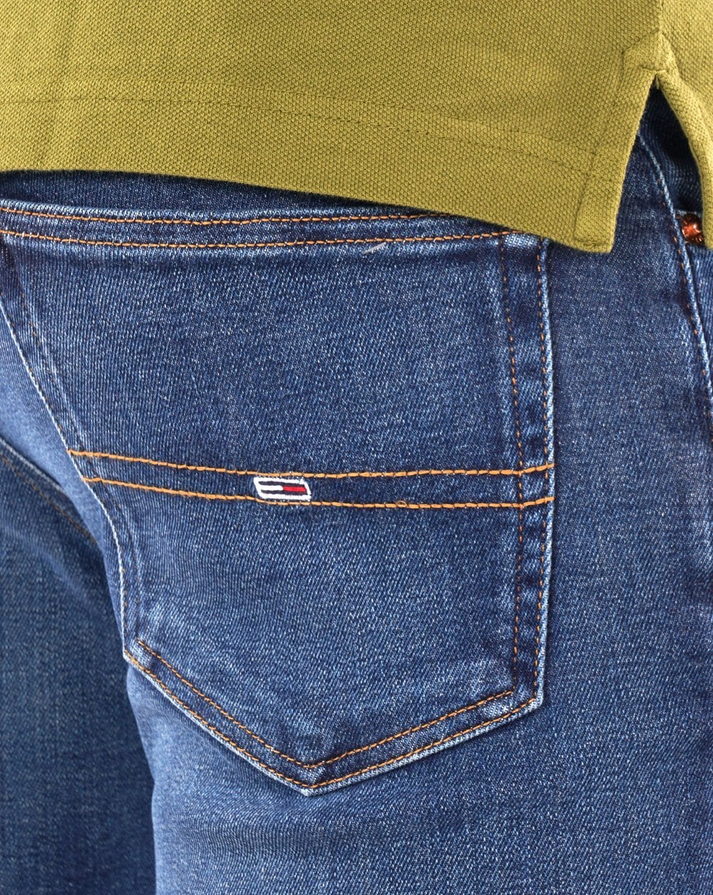 Tommy Jeans Scanton Slim Jeans Denim Dark