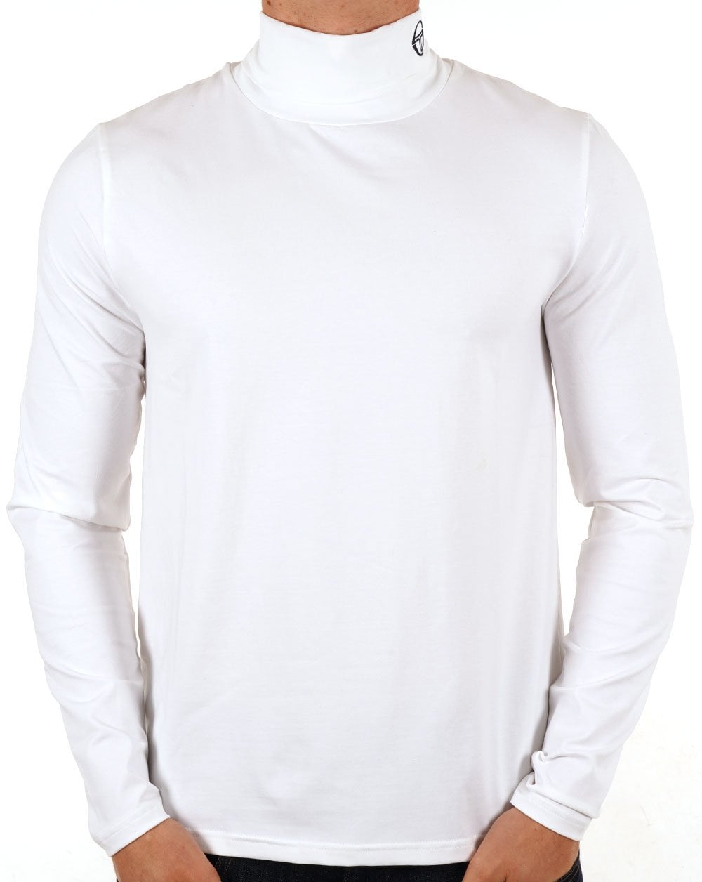 Sergio Tacchini Roll Neck White