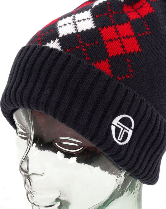 Sergio Tacchini Sergio Tacchini Lochlade Beanie Marineblau