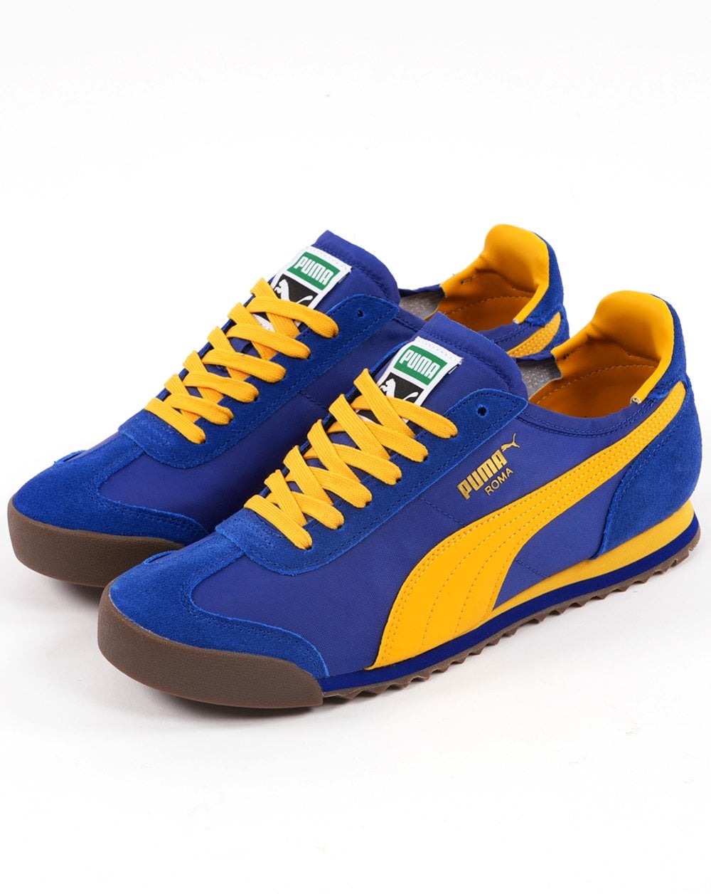 Puma Roma OG Trainer Royalgelb Exklusiv