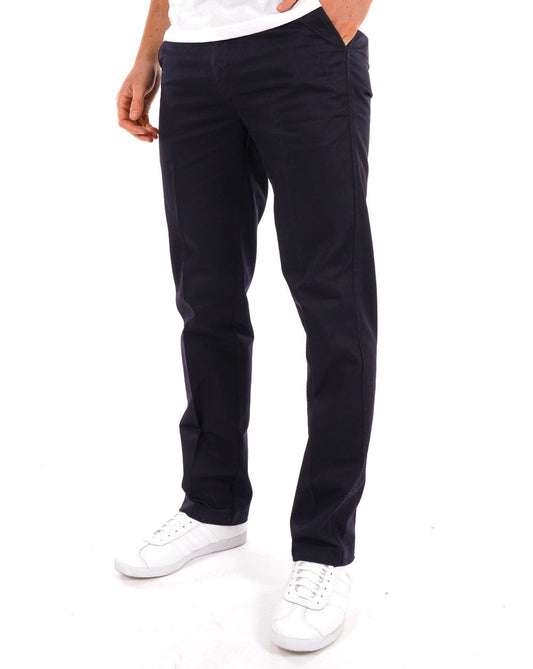 Real Hoxton Real Hoxton – Hose mit Bügelfalten, Marineblau