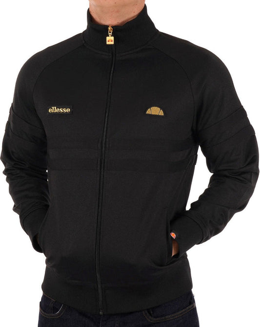 Ellesse Ellesse Rimini Track Top Black/Gold
