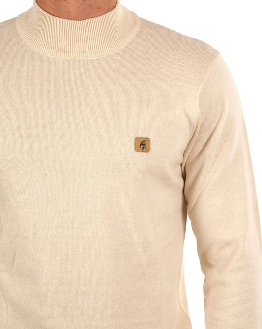 Gabicci Vintage Gabicci Vintage Duke Rollkragenpullover Creme