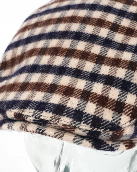 Aquascutum Aquascutum Schiebermütze Check