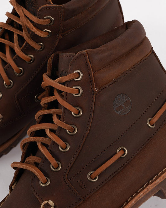 Timberland Timberland Authentic 7-Ösen-Chukka-Stiefel Mittelbraun