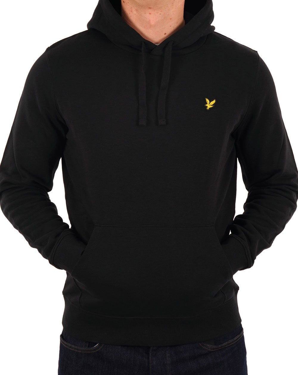 Lyle And Scott Kapuzenpullover in Schwarz