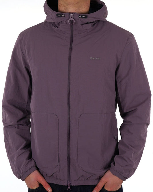Barbour Barbour Berwick Wasserfeste Jacke Lila Schiefer