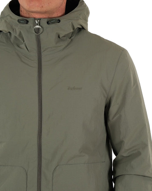 Barbour Barbour – Berwick – Wasserfeste Jacke in Staubgrün