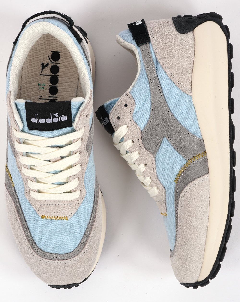 Diadora Race Suede SW Trainer Dream Blue/Moon Grey
