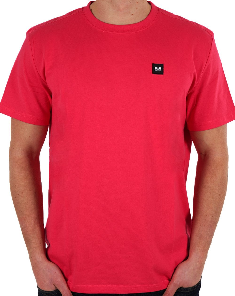 Weekend Offender Garcia T-shirt Hot Pink
